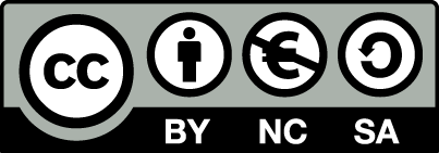 cc-by-nc-sa Logo