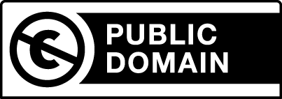 cc-publicdomain Logo