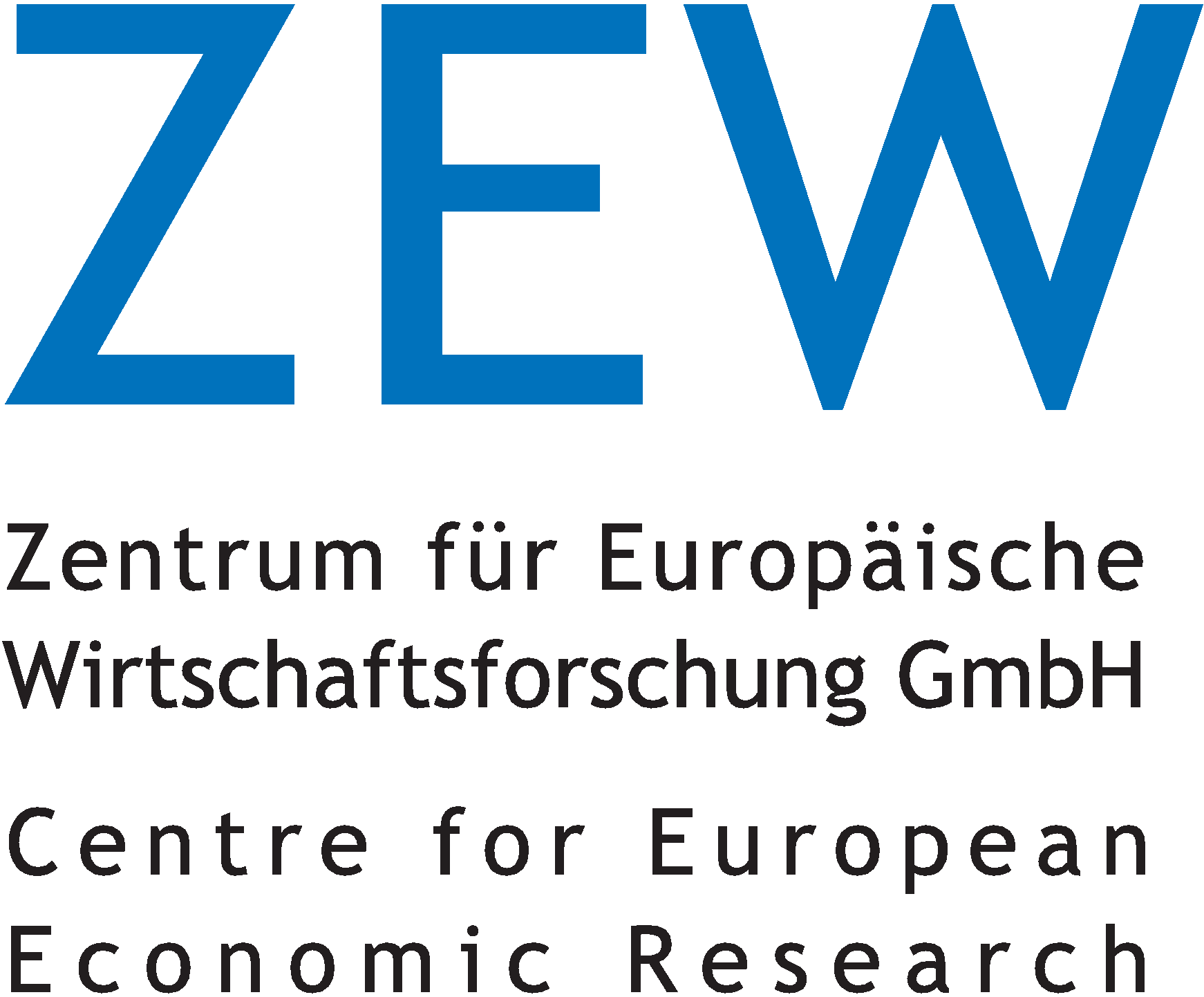 logo of ZEW - Leibniz-Zentrum für Europäische Wirtschaftsforschung GmbH Mannheim